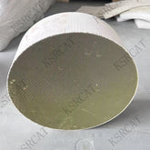 Replaceable Cordierite SCR+ASC Core for Diesel Exhaust Systems – Dual Function NOx and NH₃ Reduction